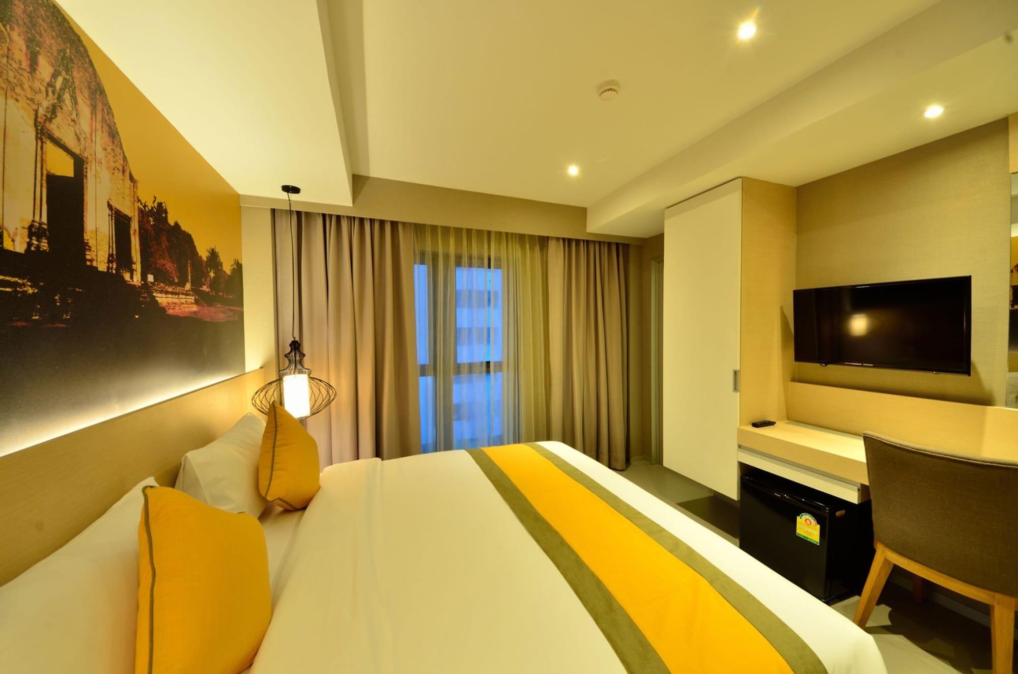 Bizotel Premier Hotel & Residence Бангкок Экстерьер фото