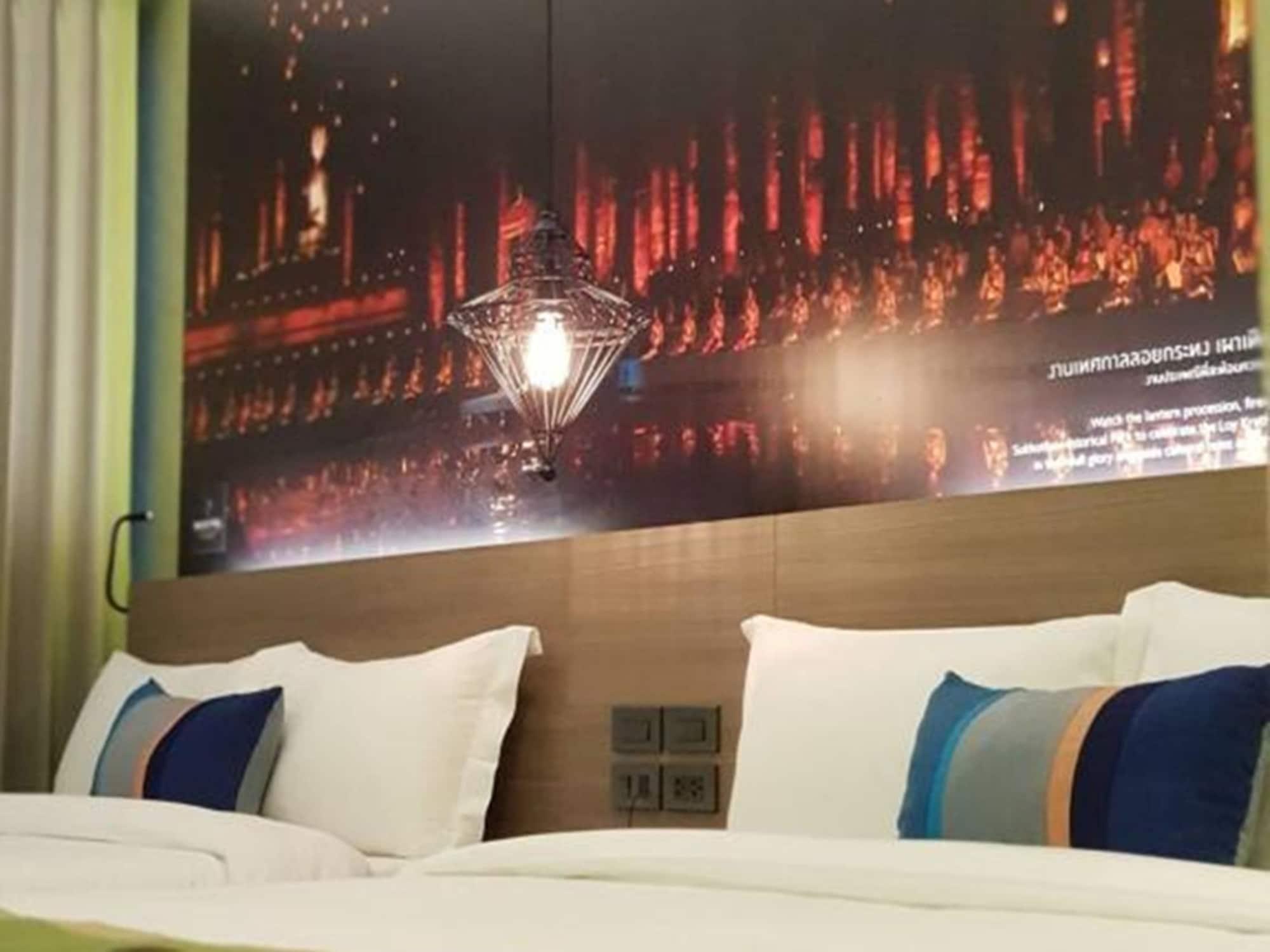 Bizotel Premier Hotel & Residence Бангкок Экстерьер фото