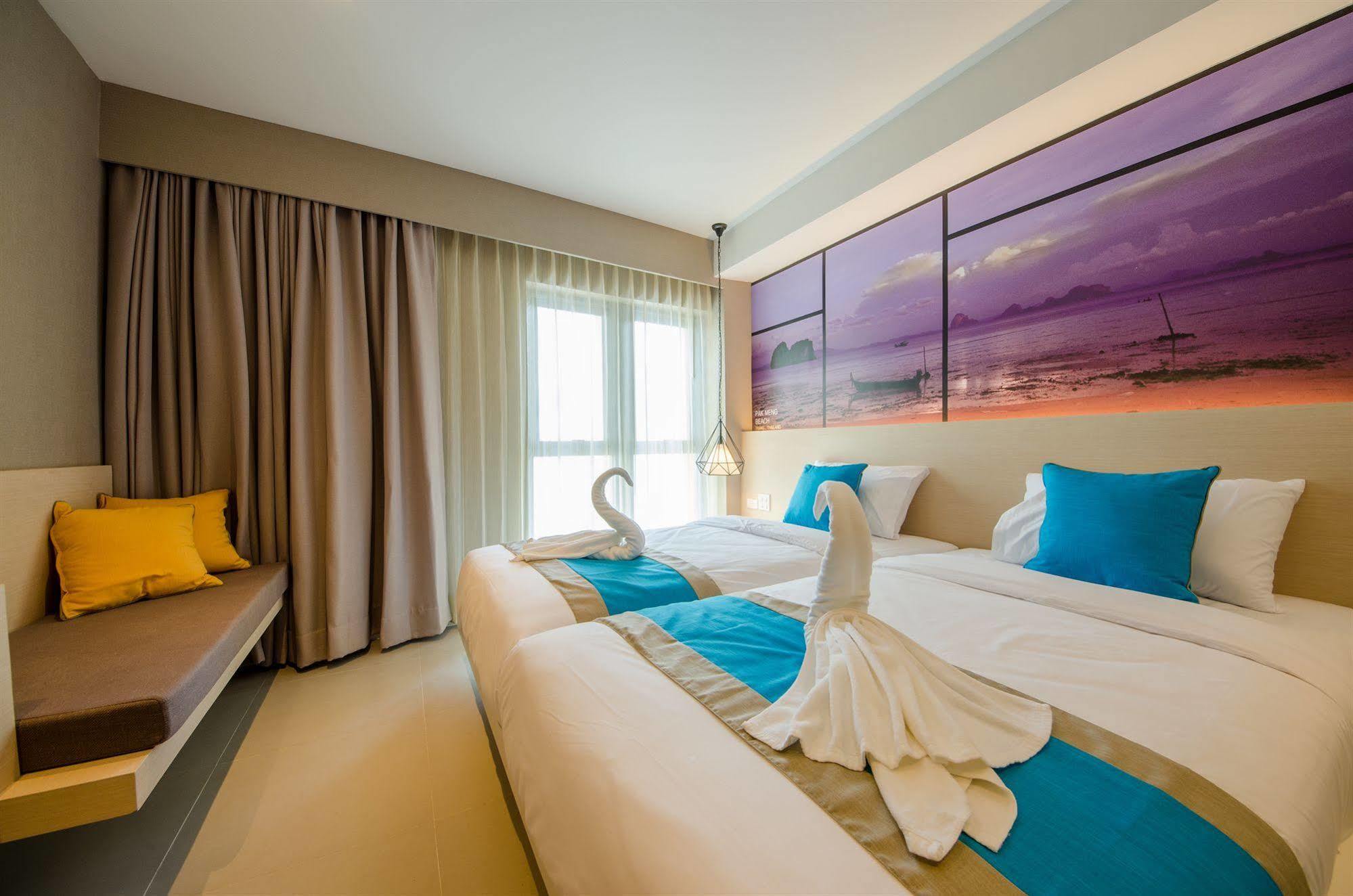 Bizotel Premier Hotel & Residence Бангкок Экстерьер фото