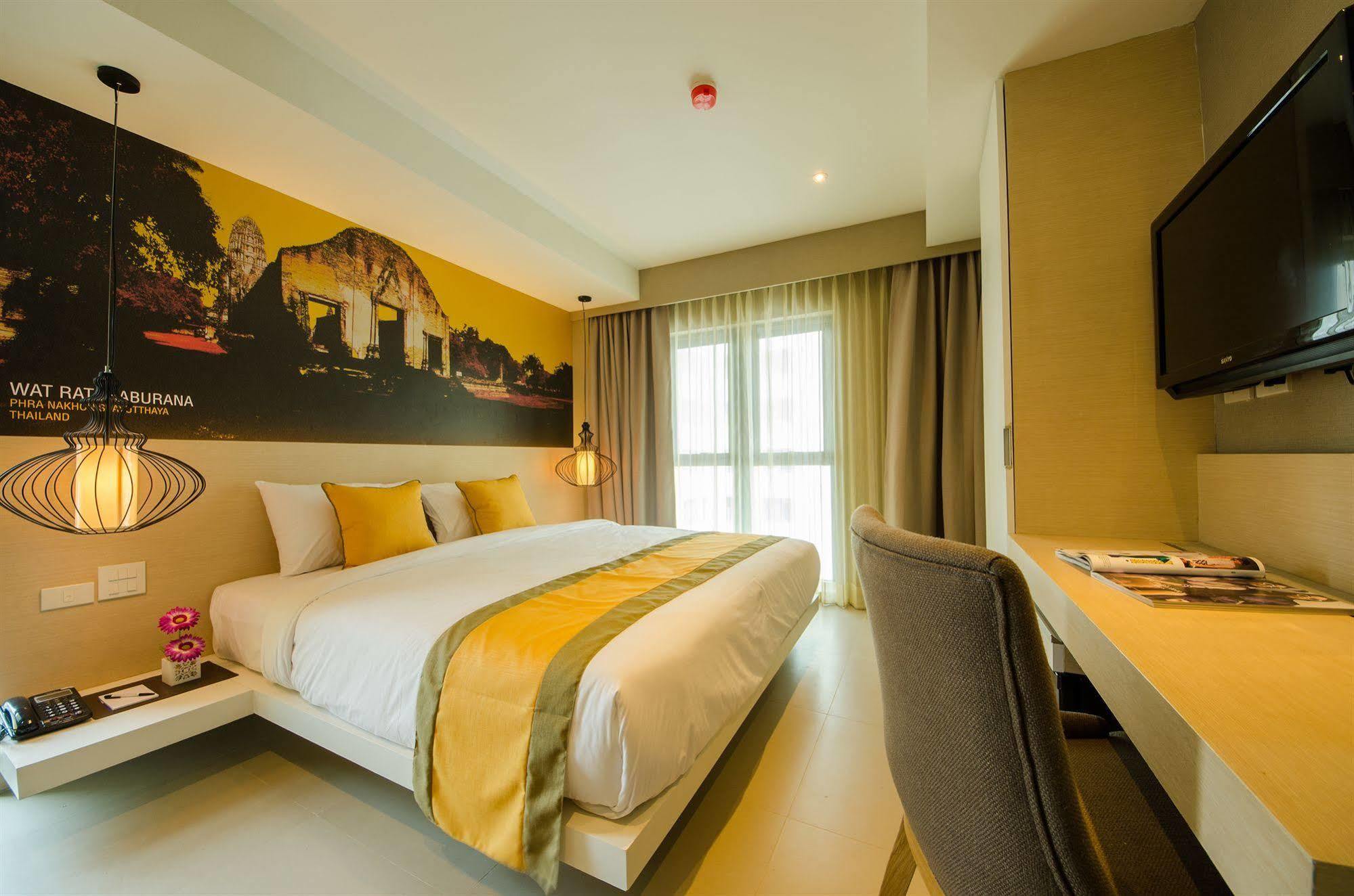 Bizotel Premier Hotel & Residence Бангкок Экстерьер фото