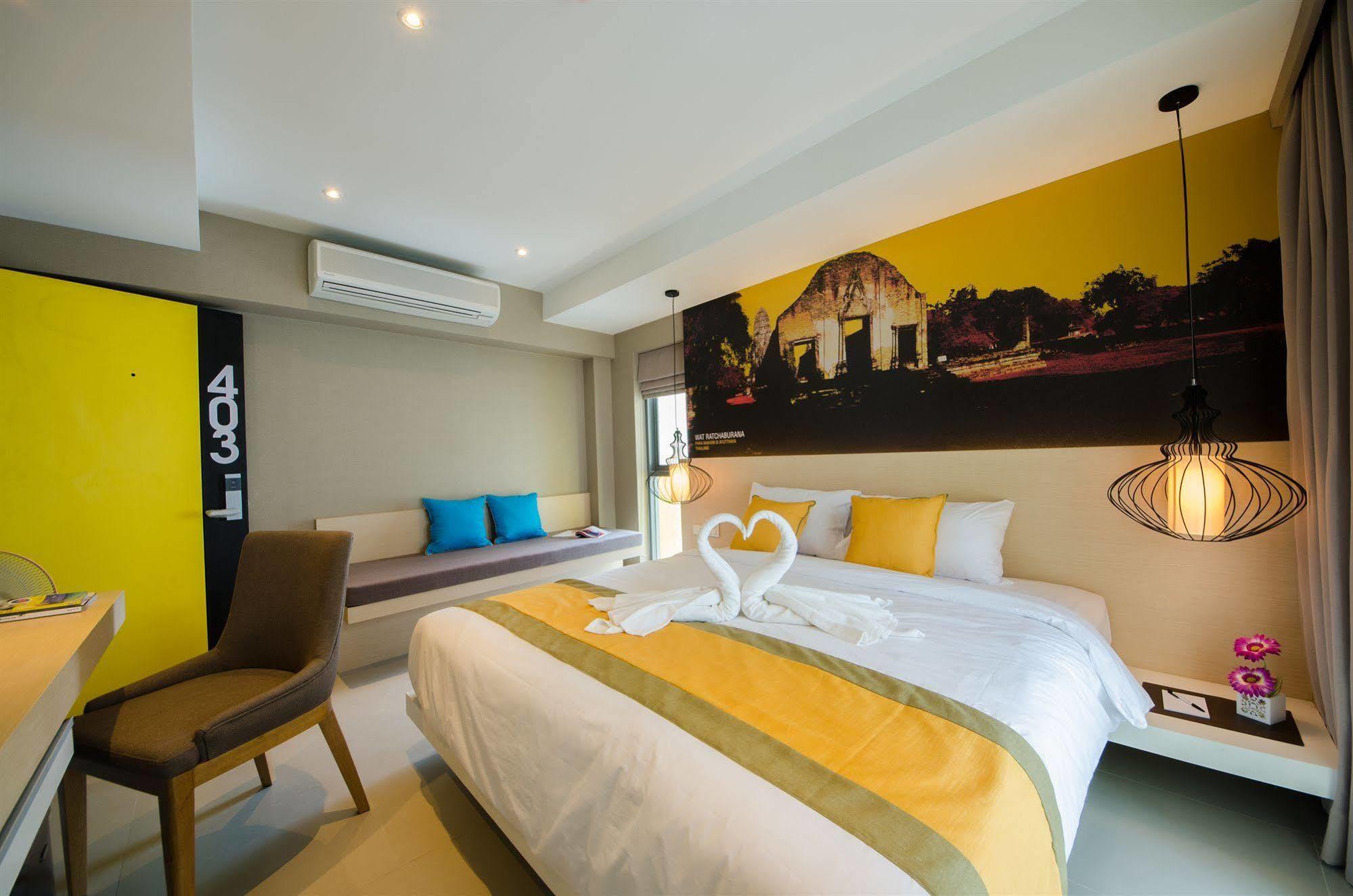 Bizotel Premier Hotel & Residence Бангкок Экстерьер фото