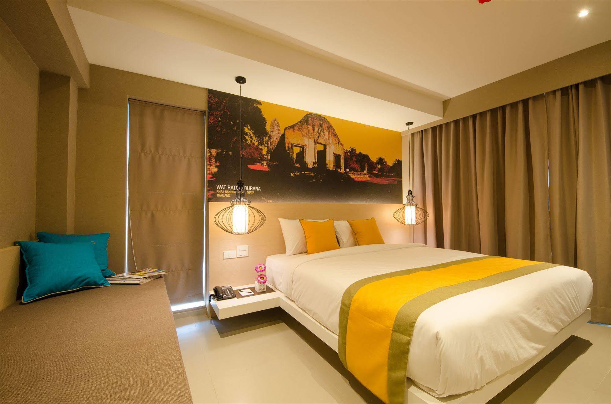 Bizotel Premier Hotel & Residence Бангкок Экстерьер фото