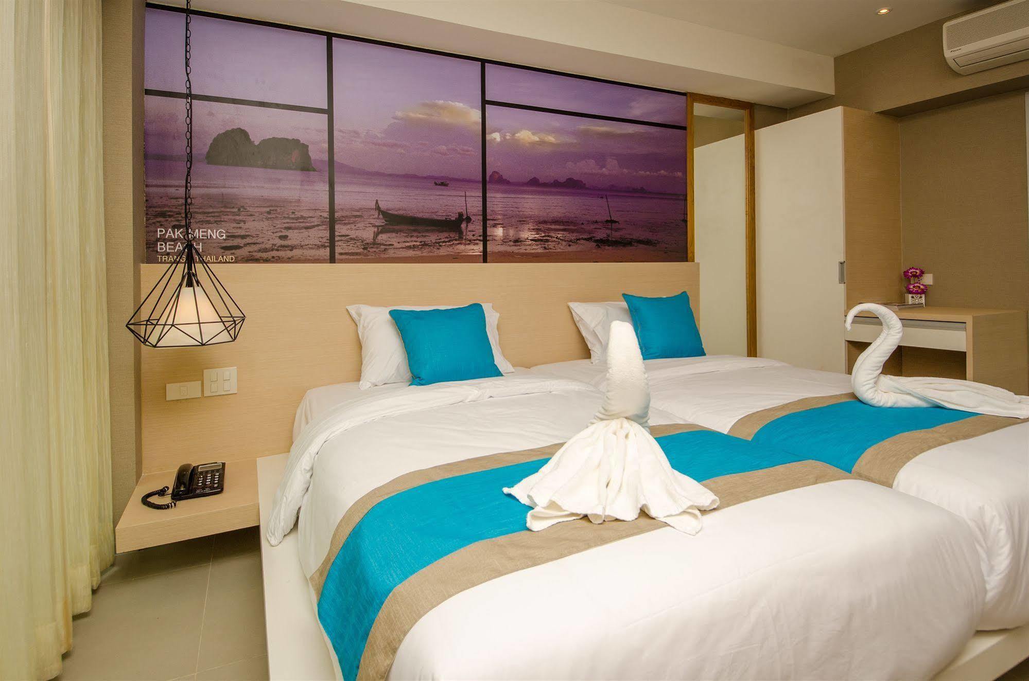 Bizotel Premier Hotel & Residence Бангкок Экстерьер фото