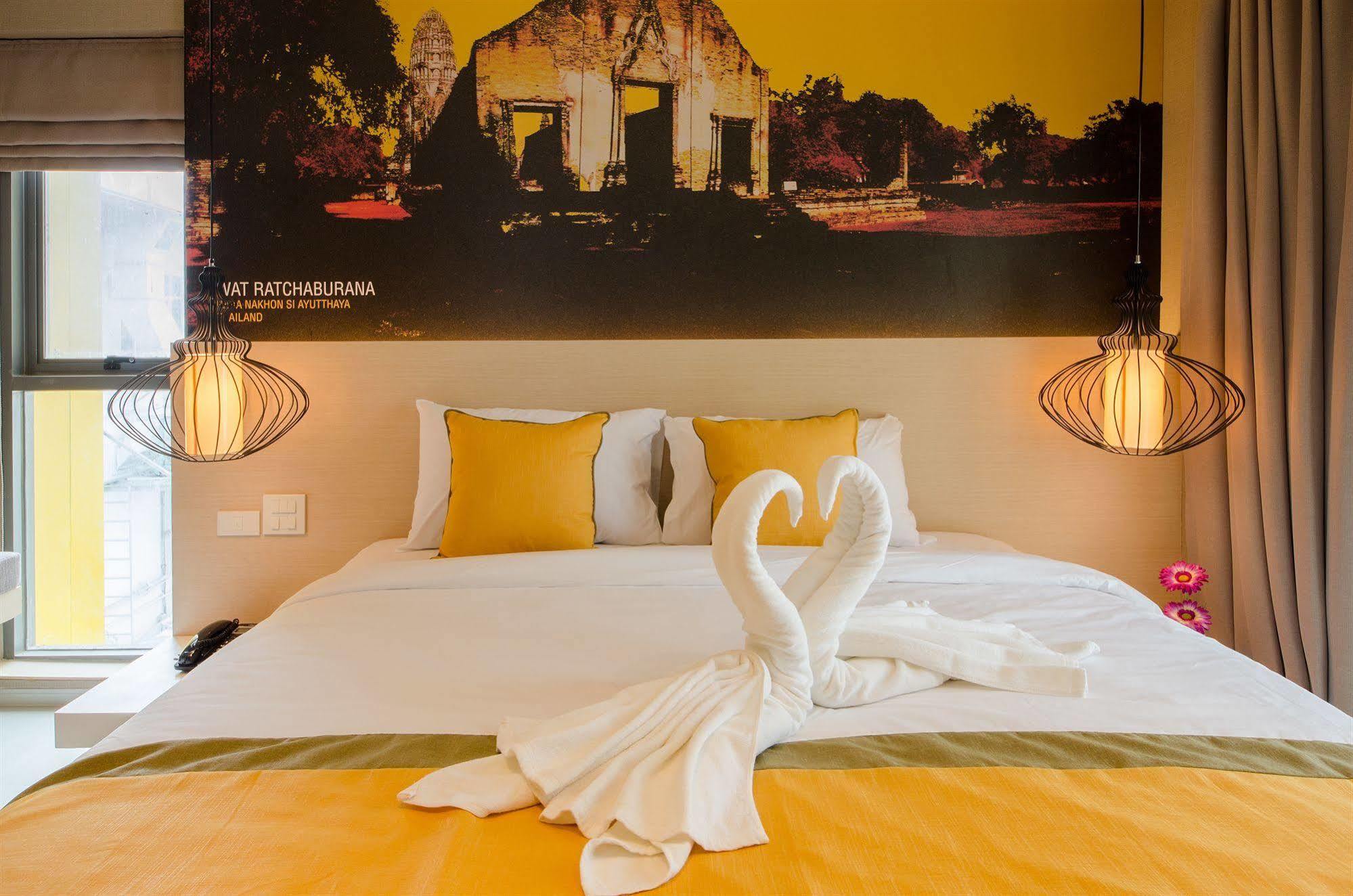 Bizotel Premier Hotel & Residence Бангкок Экстерьер фото
