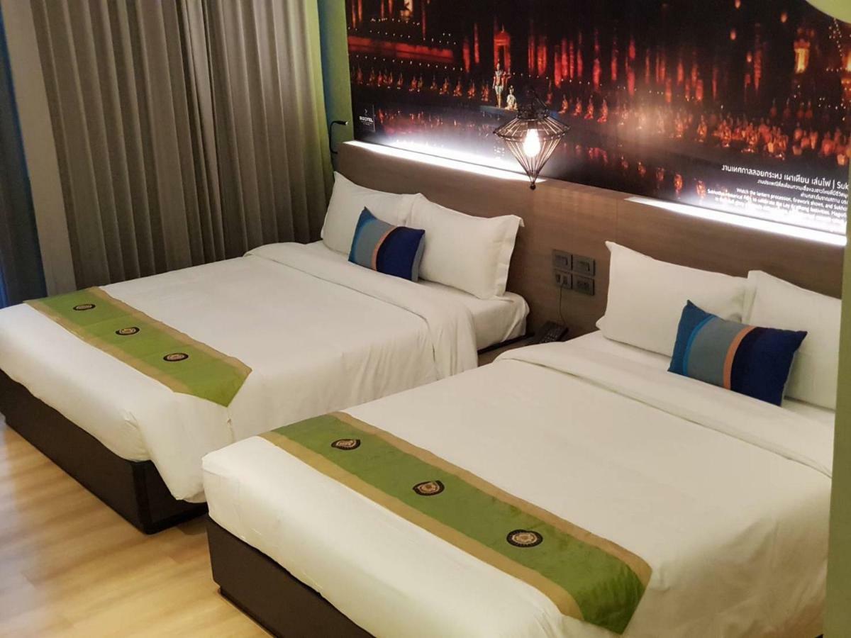 Bizotel Premier Hotel & Residence Бангкок Экстерьер фото